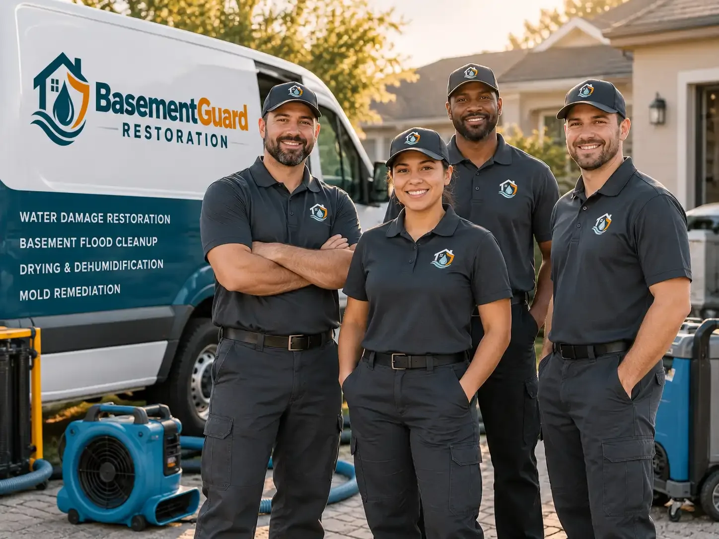 Basement Water Damage Restoration company in Sandoval, IL